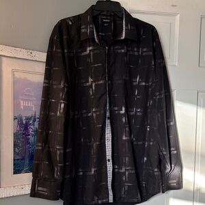 Maenza 3XL cotton blend dress shirt!